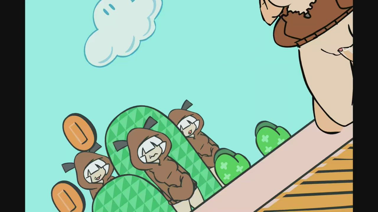 Goomba Girls (minus 8) [Super Mario Bros.]