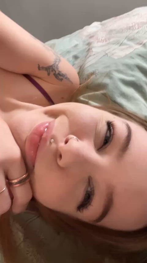 Careful, I might just ruin you with it 👅💦