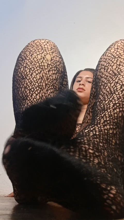 Mommy is eager to have you so little under her feet