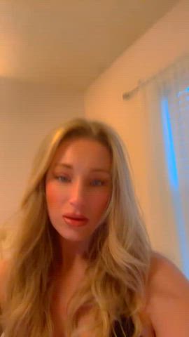 American Blonde Ex-Wife Hotwife Housewife Neighbor Selfie USA Wife Wifey Porn GIF by camsoda