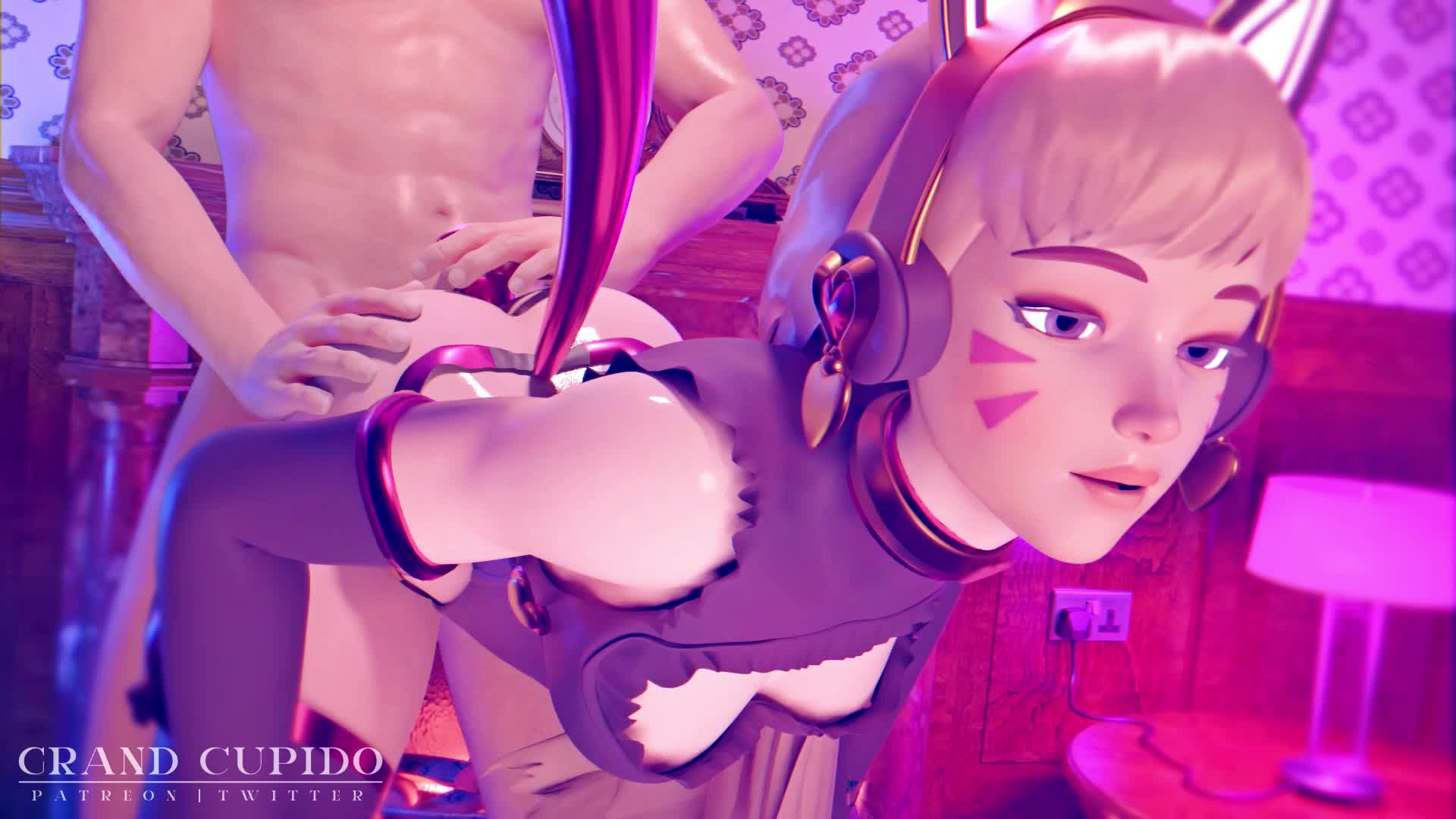 Dva Sex With Butt Plug In Anal