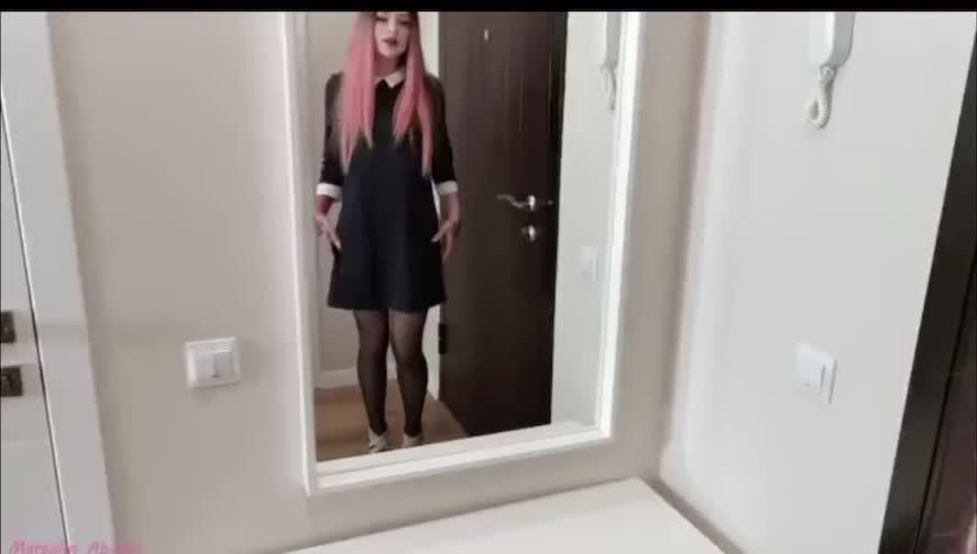 Sexy spinner getting railed