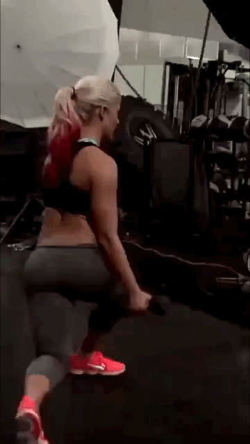 Woke up horny for Alexa’s beautiful ass