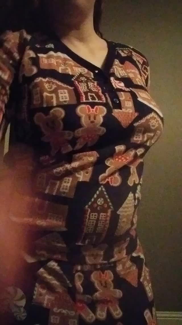 Christmas Pajama Titty Drop ♡ f34