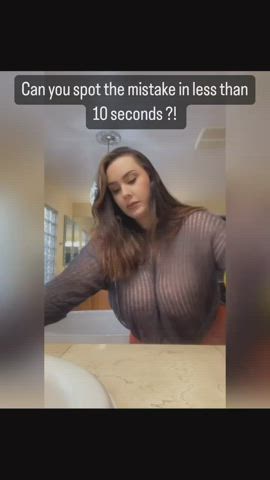 Big Tits Jiggle Jiggling Natural Tits Porn GIF by internet_is