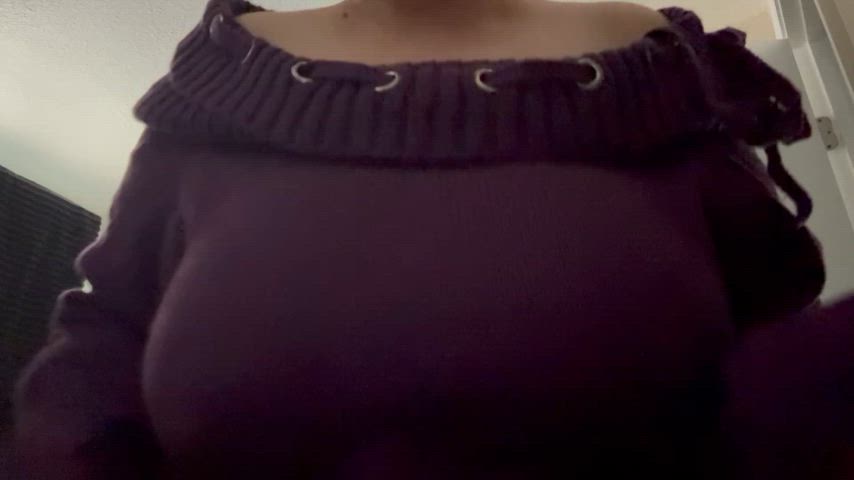 My big tits are just begging to be played with! By anyone!