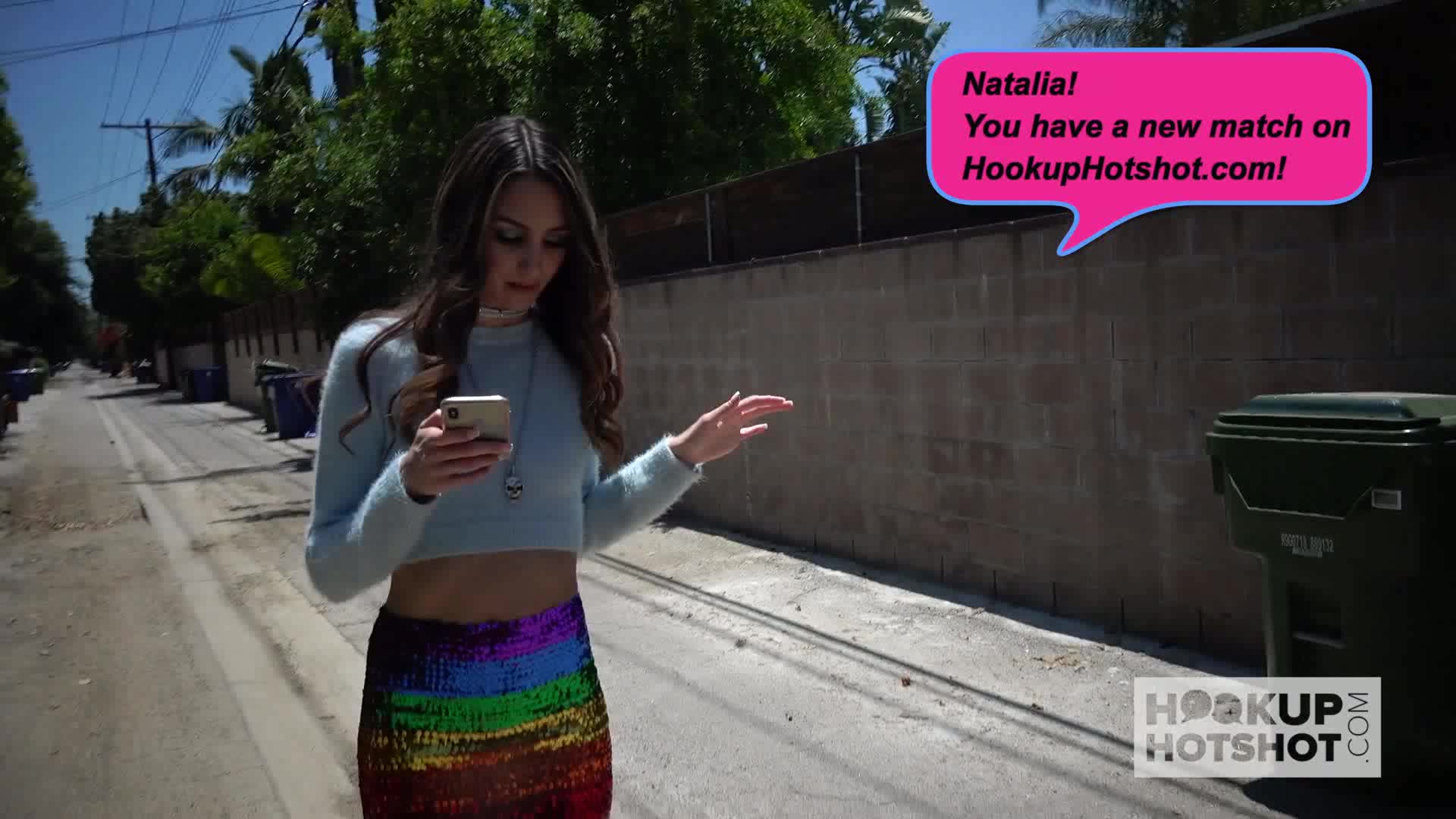 Starlet #98 Meets Her Match On Hookup Hotshot🔊