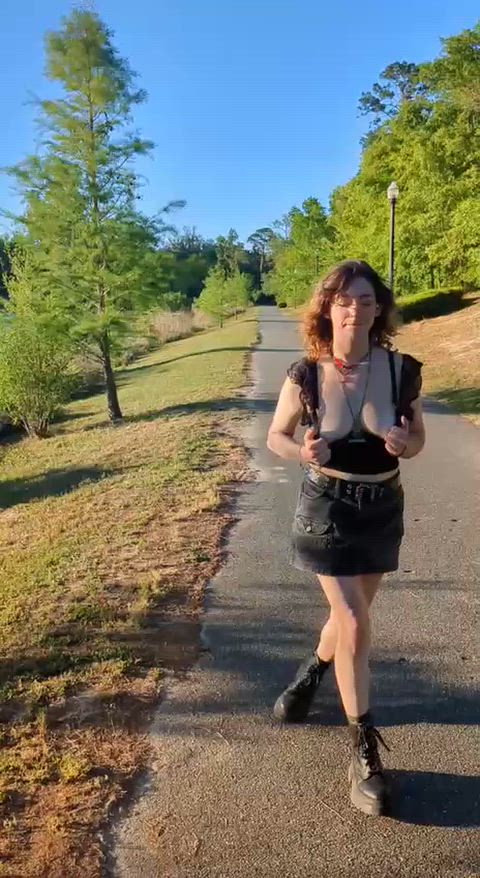 18 Years Old Alt Amateur OnlyFans Tease Teen Tits Porn GIF by sexy_cherri