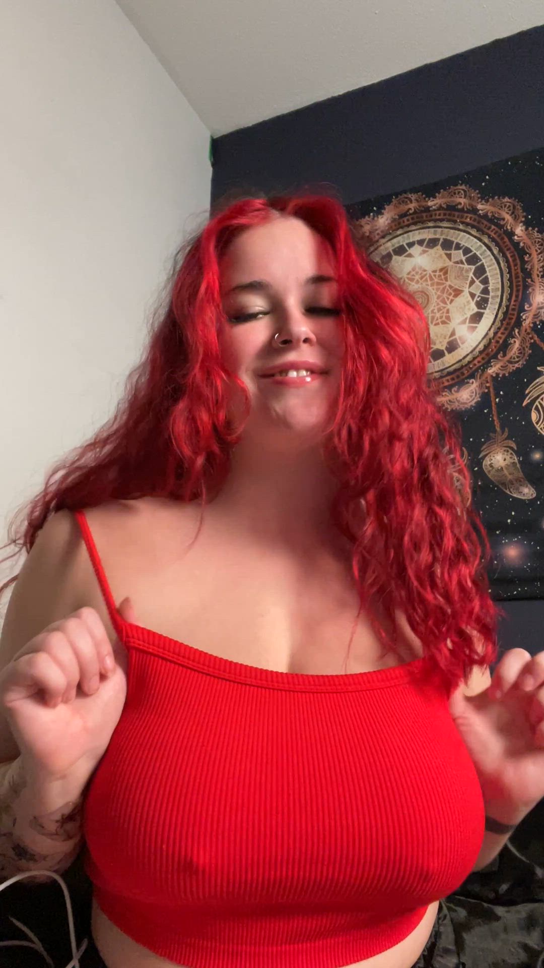 Amateur, Babe, Big Tits, Boobs, Goth, NSFW