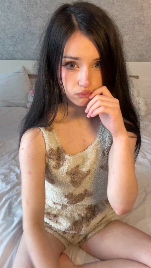 Is anyone would like to play with my cute little feet?