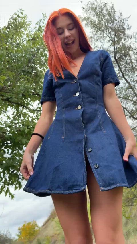 Wld u fuck a petite redhead on the first date