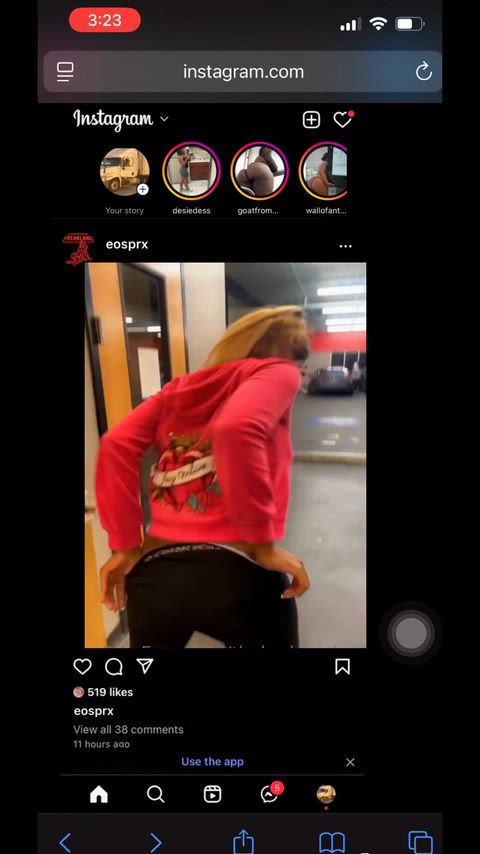 caught