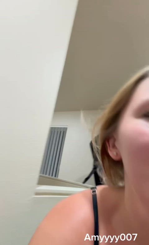 He made me scream as he pounded me from the back