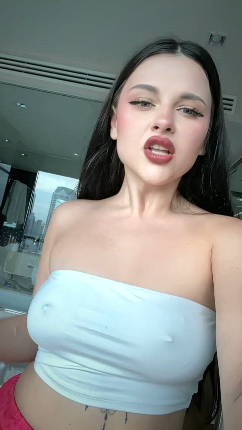 kneel and show me that pathetic little nub