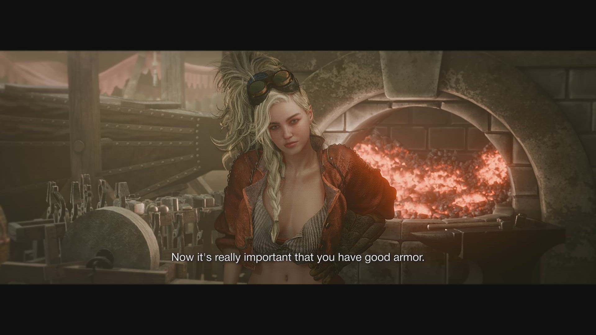 Gemma & the Nargacuga - "Having good armor" (mept44)