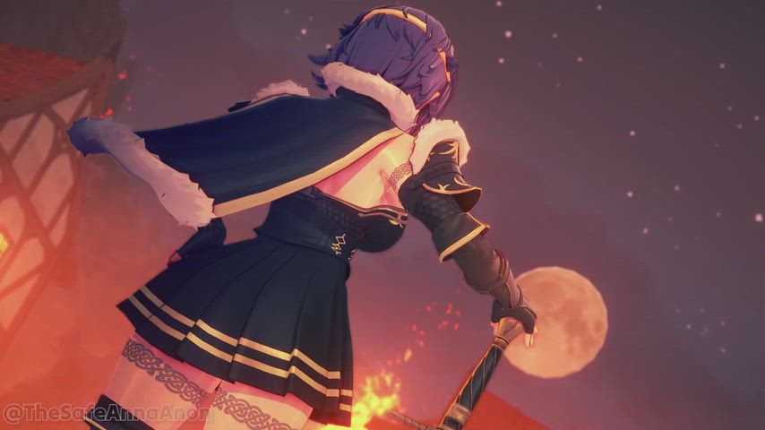 POV: the evil woman finds you