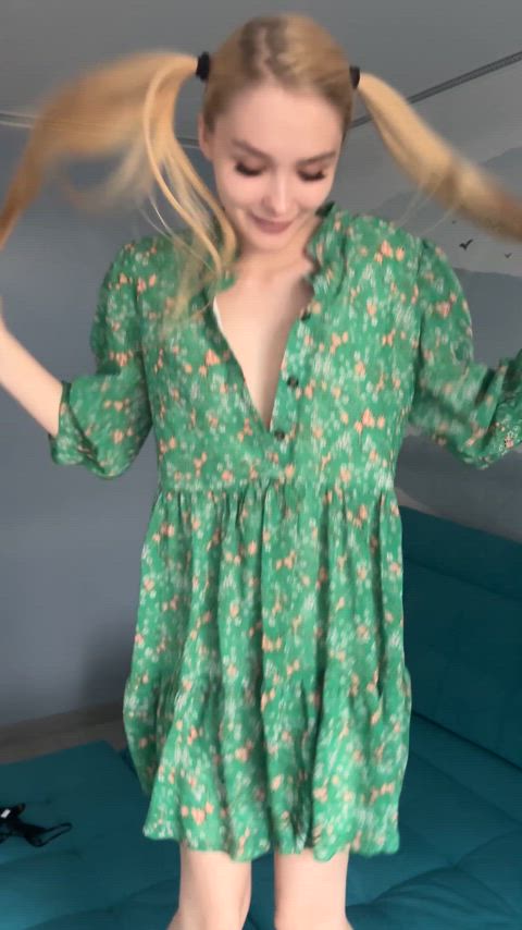 Do my petite cute tits turn you on?