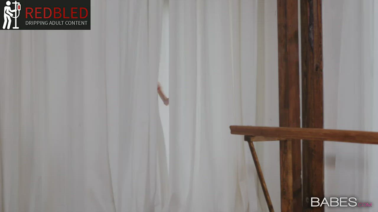 Elsa Jean Flexible Lesbians Porn GIF by redbledcom