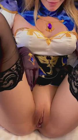 Cosplay Missionary OnlyFans POV Pornstar Rule34 Porn GIF by naomi_soraya
