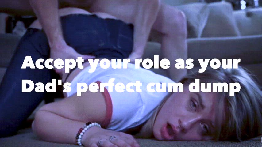 Say I accept daddy for such treatment.