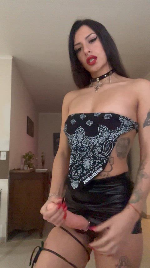 Would you let me fuck you on camera and use you as my filming slave?