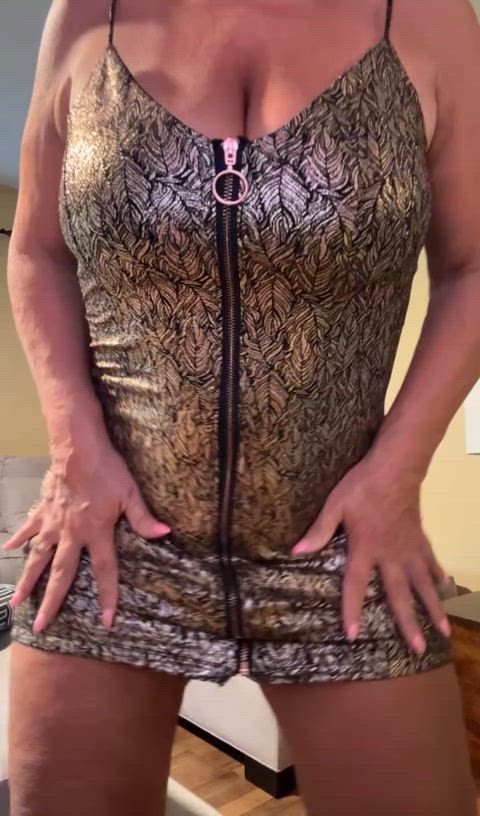 Just the dress and dance