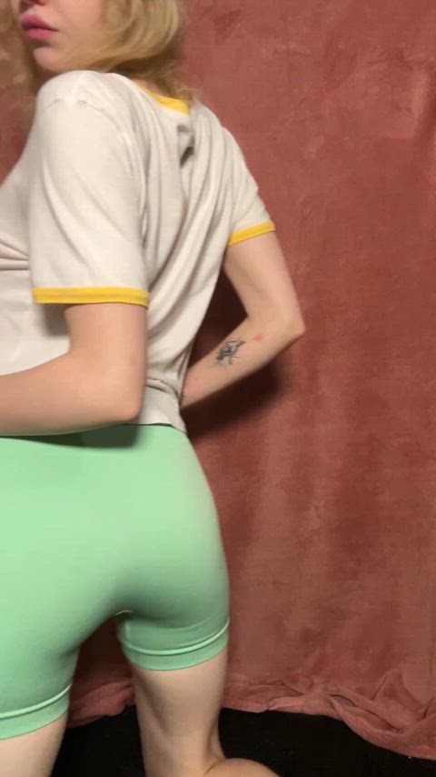 Is my obsession with showing my ass out  control