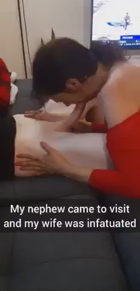 Aunt Cuckold uncle