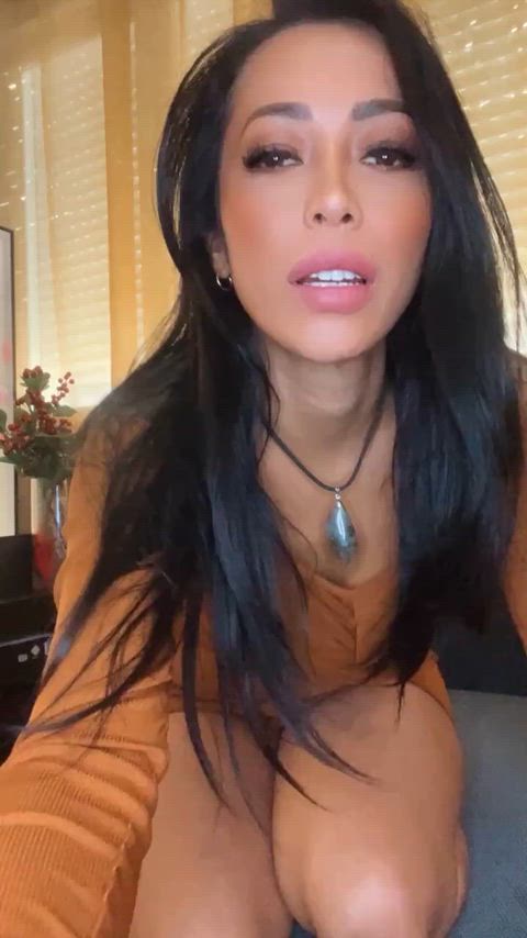 Are my MILF Latina tits suckable?