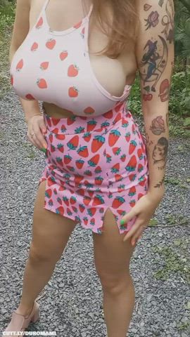 Big Tits Blonde Boobs Bouncing Tits Cleavage Compilation Slow Motion TikTok Tits Porn GIF by duromami