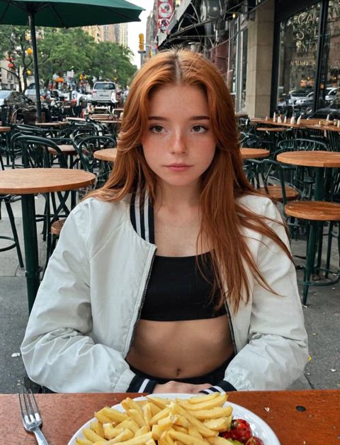 I'll have what she's having... (using a remote vibe in public; audio on!)