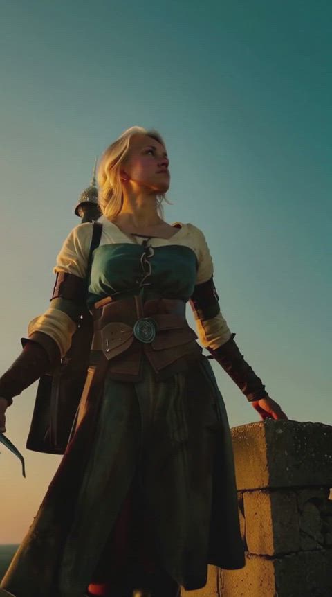 Taking a break from hunting monsters (credit: xxdmtxx)