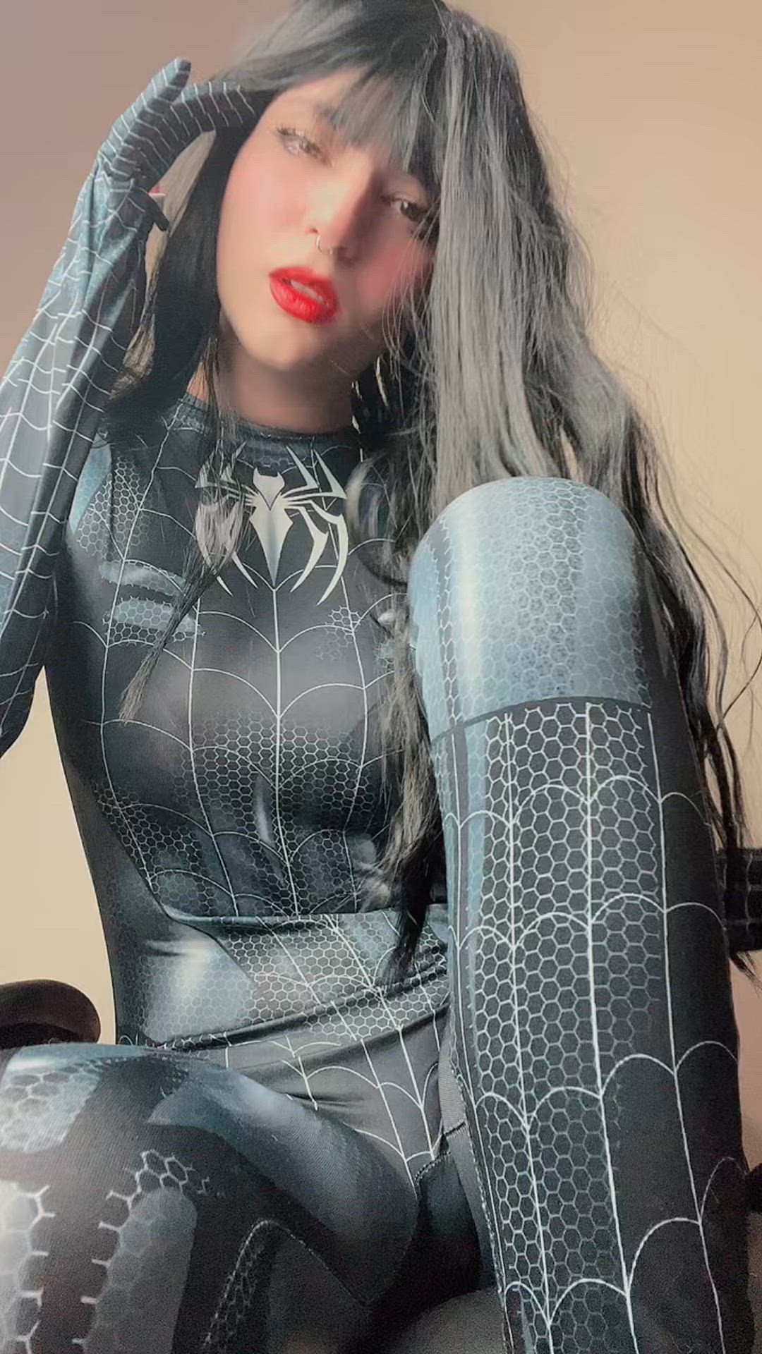 Amateur, Cosplay, Costume, Latina, Pussy, Sexy