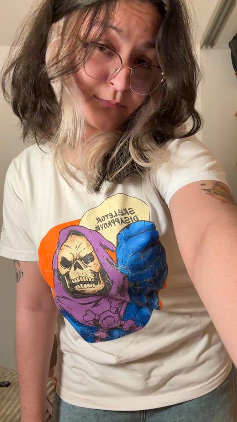 Nerd next door behavior.