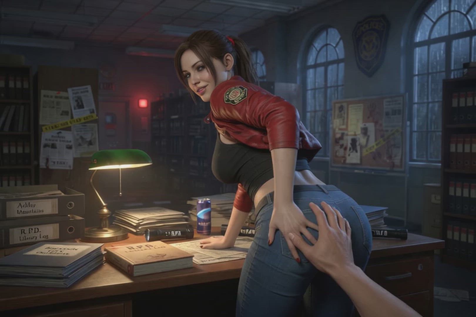 Ass, Big Ass, Booty, Brunette, Cute, NSFW