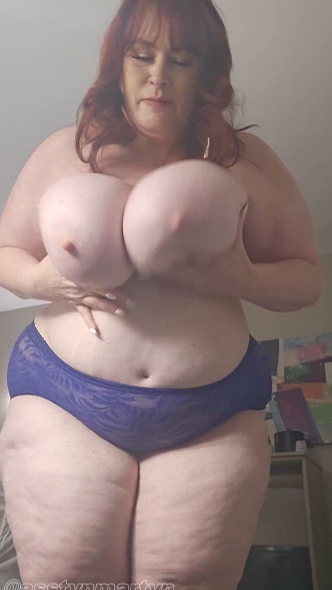 tits too big to hide..