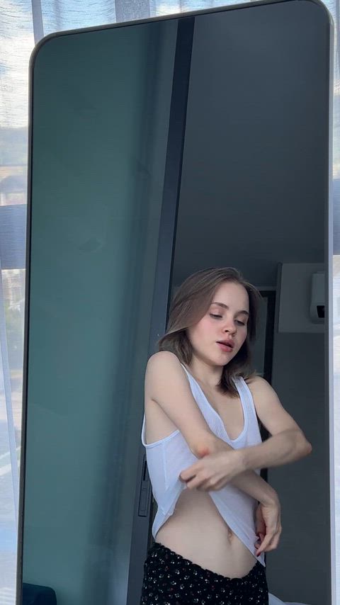 Amateur Ass Big Tits OnlyFans Teen Tits Porn GIF by mini_raychel
