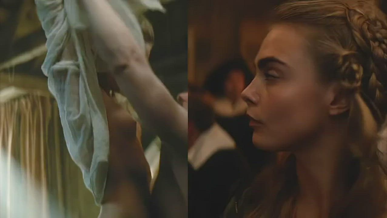 Cara Delevingne Celebrity Cute Porn GIF by redbledcom