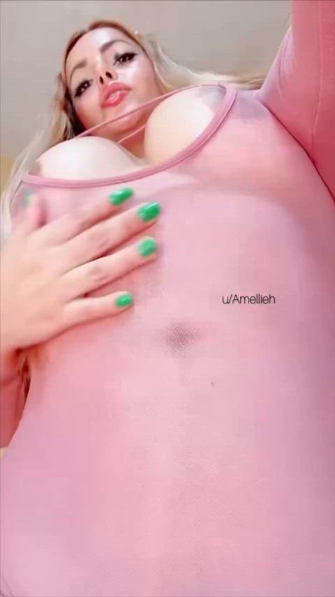 Wet Wet Pussy Wet and Messy Wetting Porn GIF by amellieh