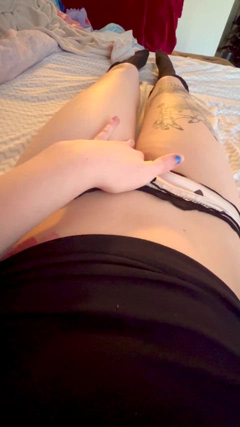 Undies on and off