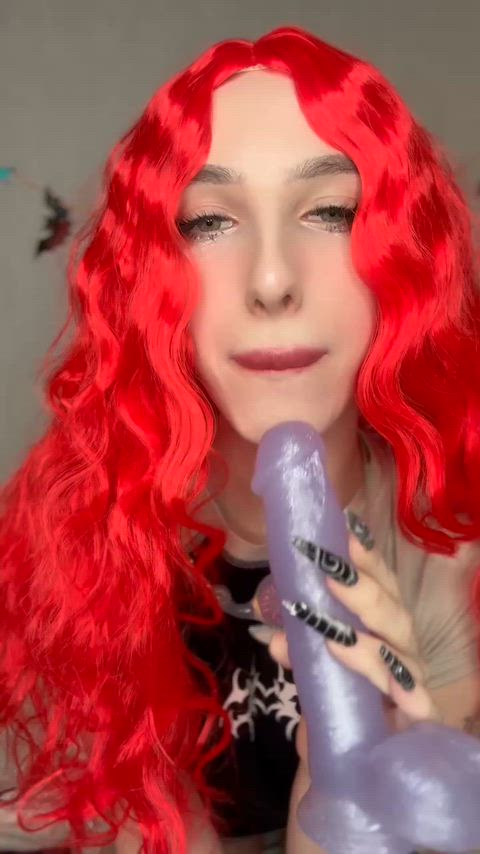 Amateur Anime Cosplay Cum Cute Dildo NSFW OnlyFans Tease Teen Porn GIF by maariii