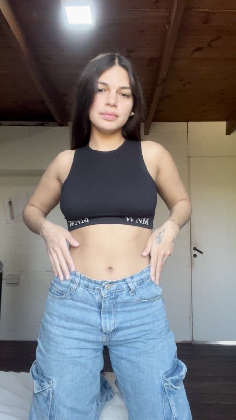 I really think my shirt wanted to go off