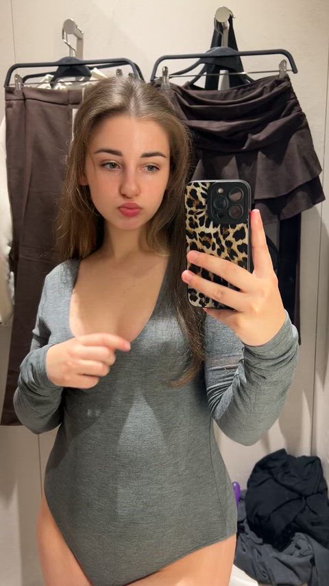 Changing into something more comfortable