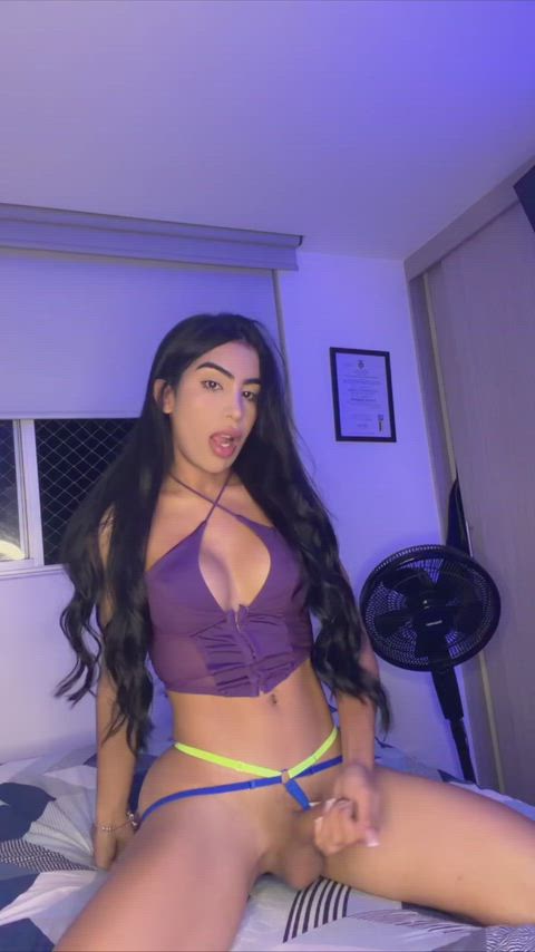 If I asked you to swallow, would you?