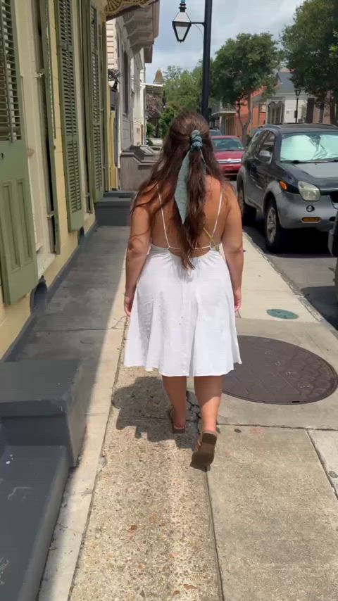 If anyone finds a pair of panties on bourbon street, lmk. I seem to have misplaced mine.