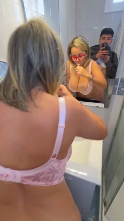 Freeuse Mirror Plowcam Porn GIF by makaveli187