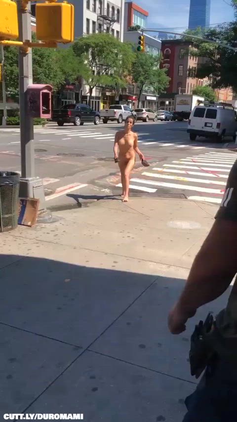 Amateur Exhibitionist Funny Porn Latina Nudity Public Trashy Trashy Boners r/NSFWFunny Porn GIF by duromami