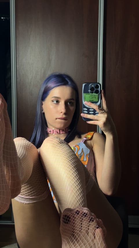 My fav white stockings