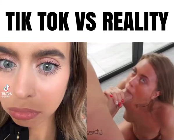 Jill Kassidy TIK tok vs reality caption