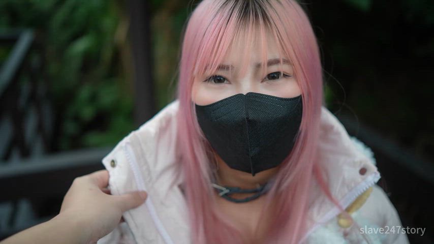 Jacket gone, hands tied behind me, nowhere to hide.